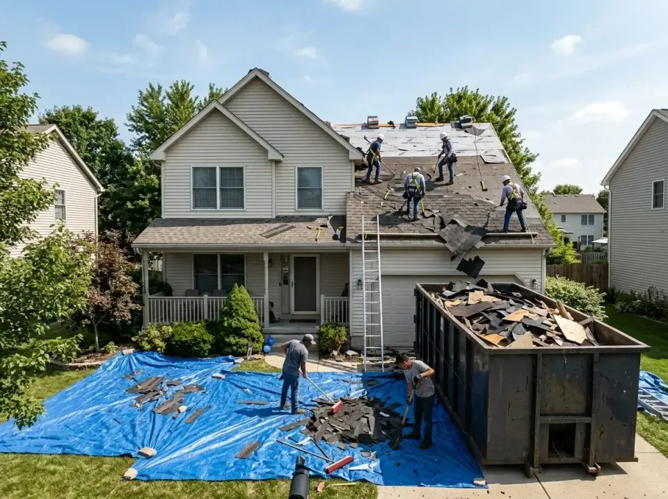 roof-replacement-debris-remova-004 — frequently asked questions, Cheapest Dumpster Rentals in Broadview, IL